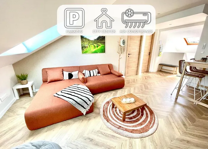 Appartement Climatise-Centre Ville-Gare