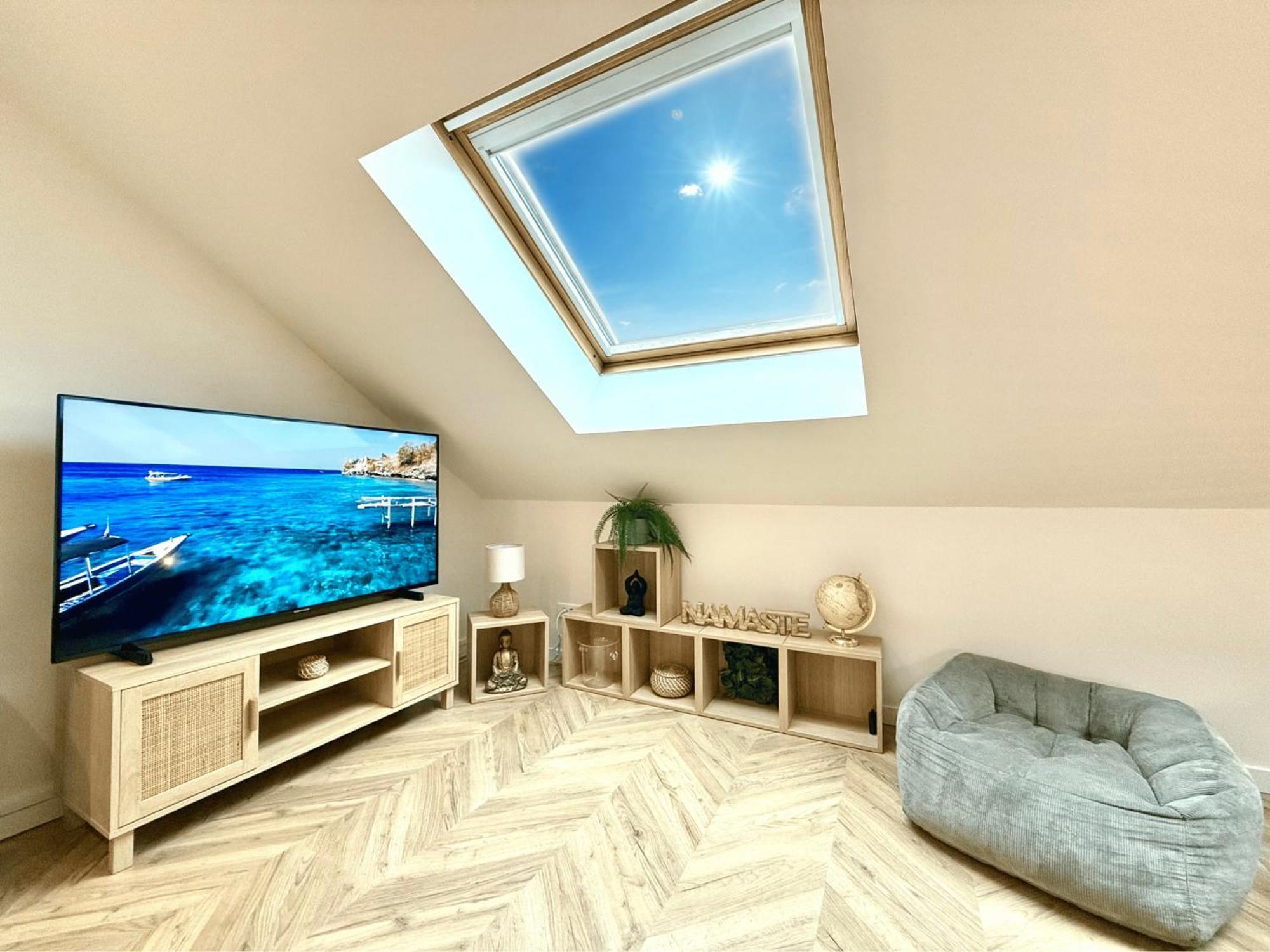 Climatise-centre Ville-gare Appartement *