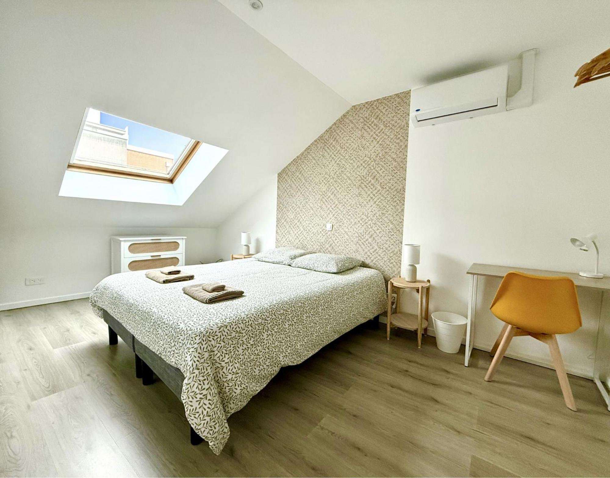Appartement Climatise-centre Ville-gare Reims
